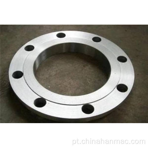 Flange forjada de aço carbono